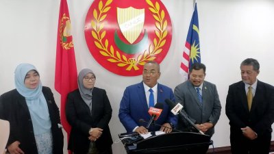 吉打3土团议员党籍有问题 沙努西:不影响州行政